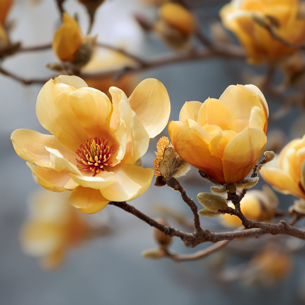 Golden Magnolia -Body & Hair Mists